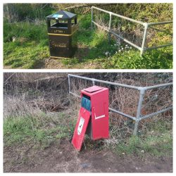 replacement for broken bin